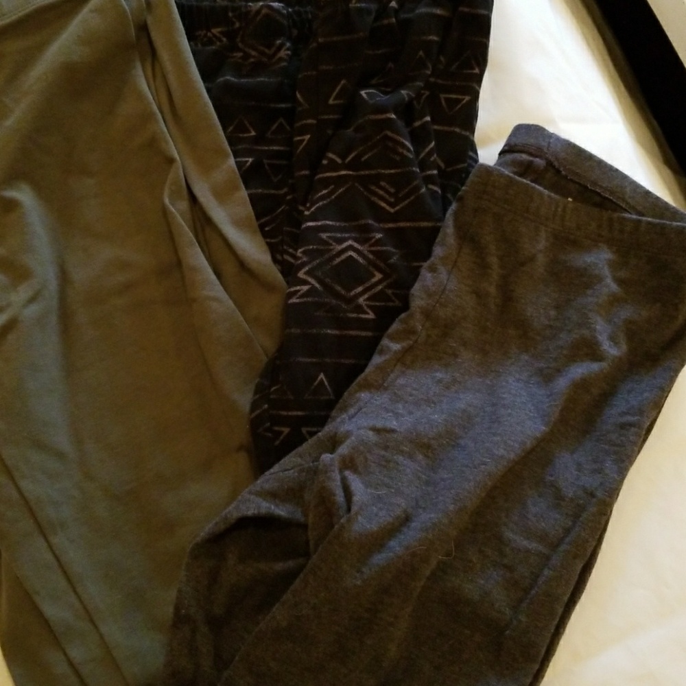 Legging lot.